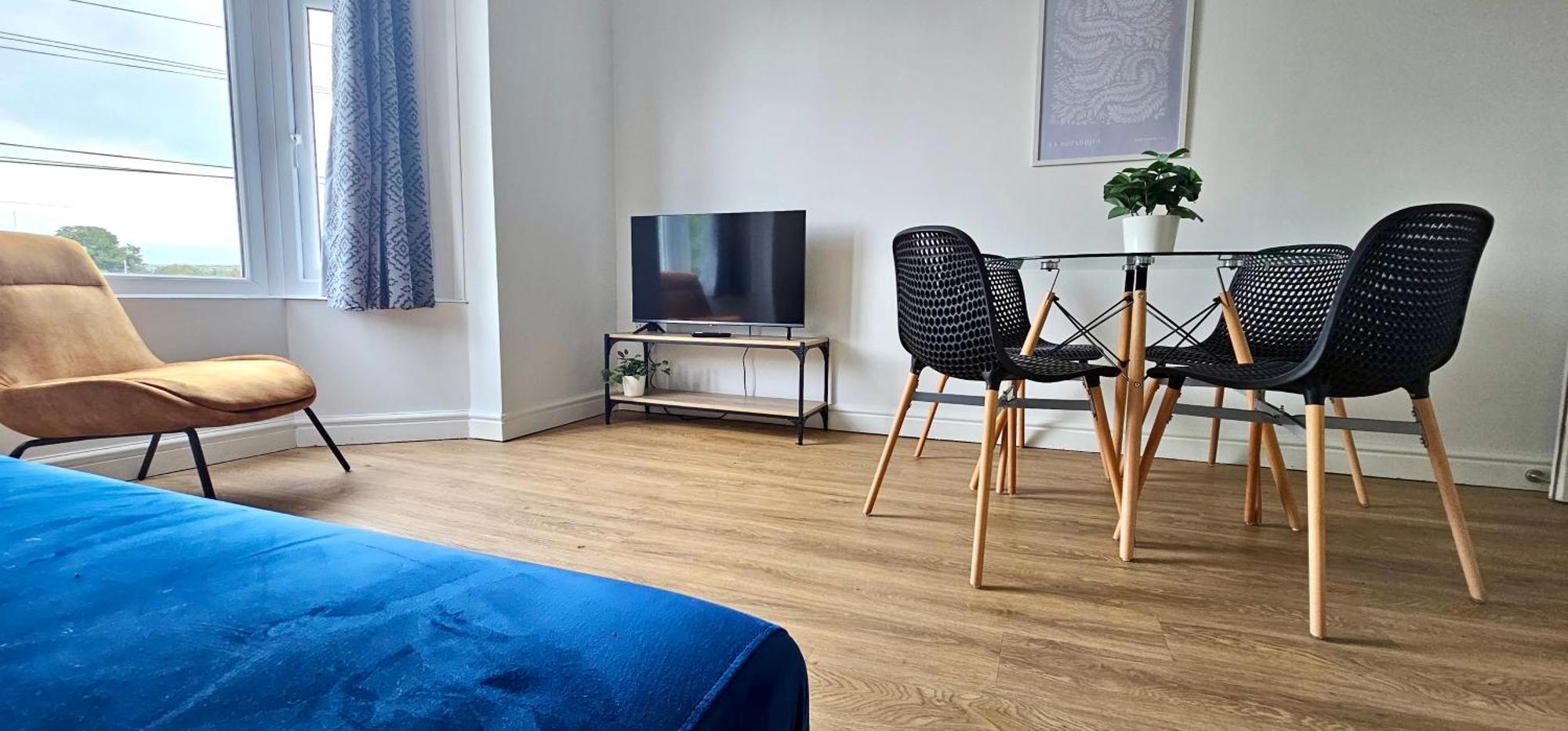 Harlequin Apartments By Switchback Stays Кардиф Стая снимка