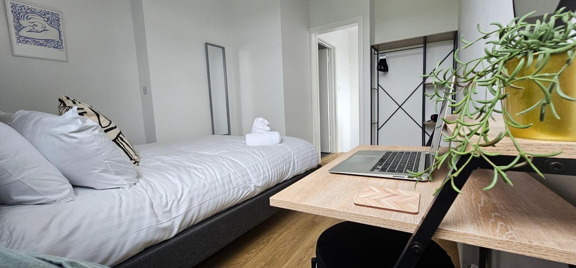 Harlequin Apartments By Switchback Stays Кардиф Стая снимка